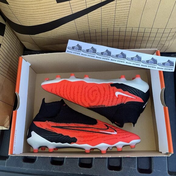 NEW Nike Phantom GX Elite DF AG-Pro P Soccer Cleats Ready Pack FD0257-600 Size 9 main image 4